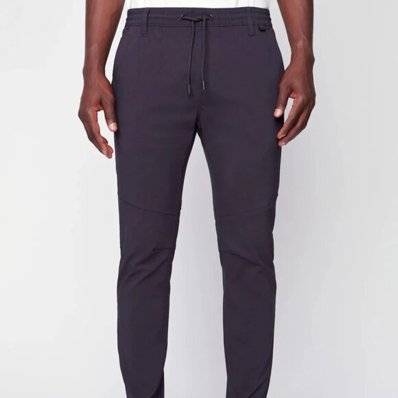 Projek Raw Navy Drawstring Pull On Bungee Jogger - Picture 2 of 3